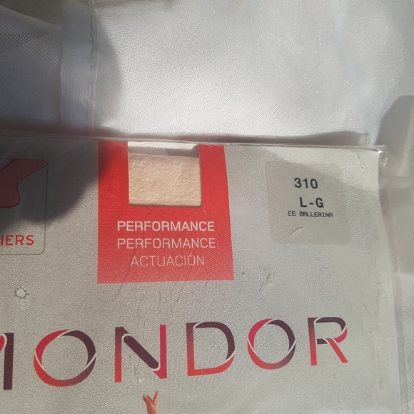 Ballet dance tights full foot - Picture 2 of 3